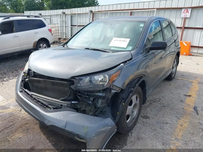 2013 HONDA CR-V LX