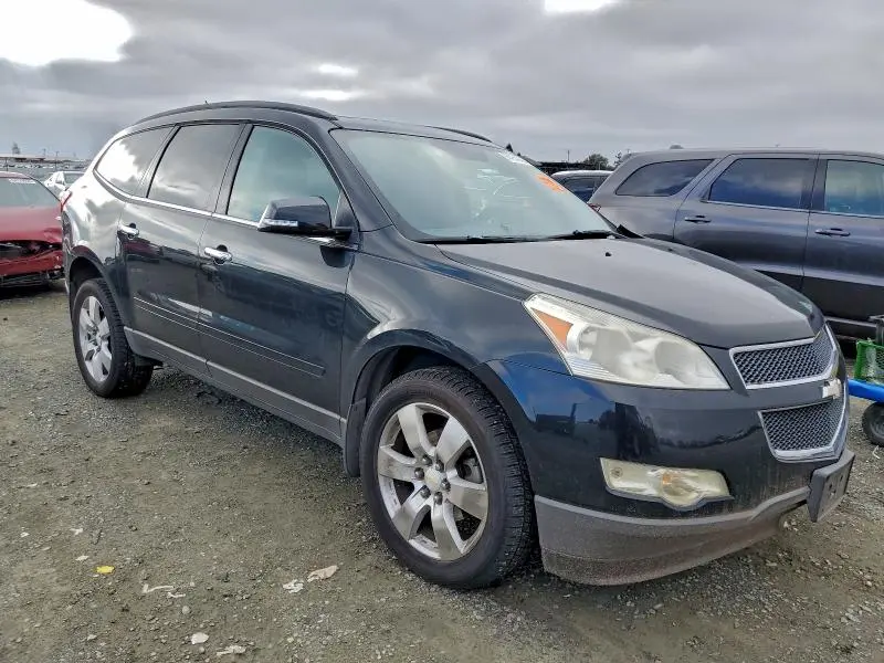 2012 CHEVROLET TRAVERSE LT  