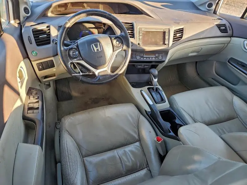 2012 HONDA CIVIC HYBRID L  