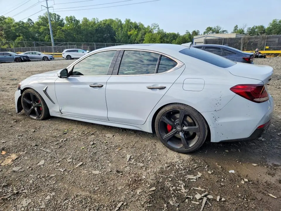 2021 GENESIS G70 3.3T  