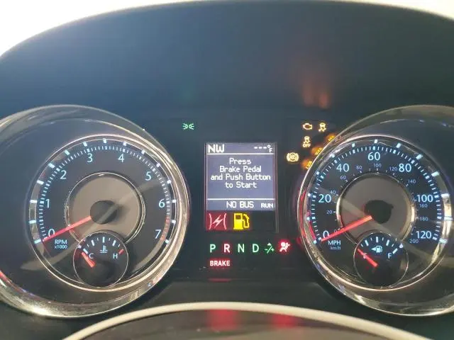 2016 CHRYSLER TOWN & COUNTRY TOURING  