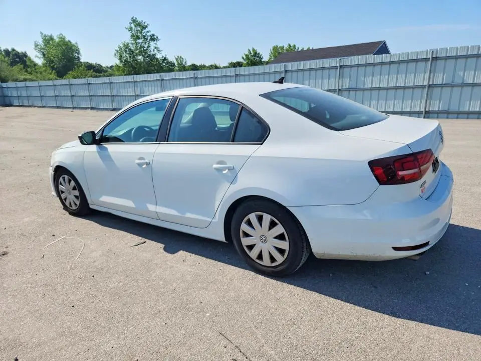 2016 VOLKSWAGEN JETTA S  