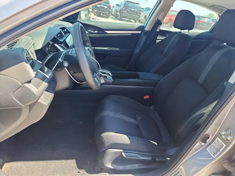 2016 HONDA CIVIC EX  