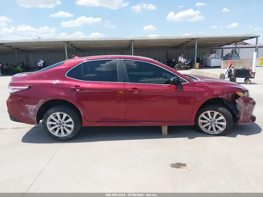 2020 TOYOTA CAMRY LE