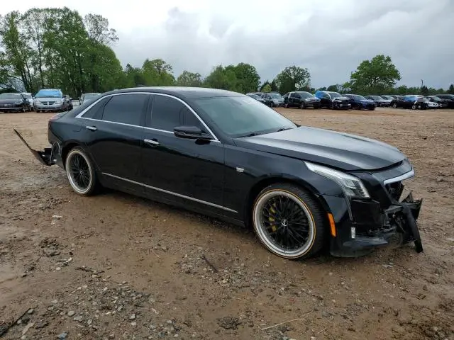 2017 CADILLAC CT6 PREMIUM LUXURY  
