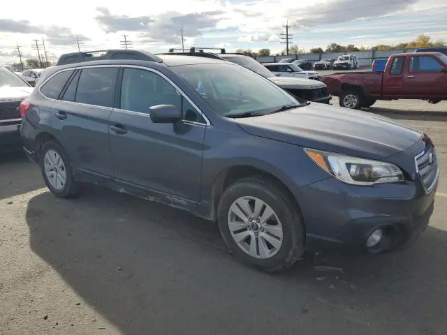 2017 SUBARU OUTBACK 2.5I PREMIUM  