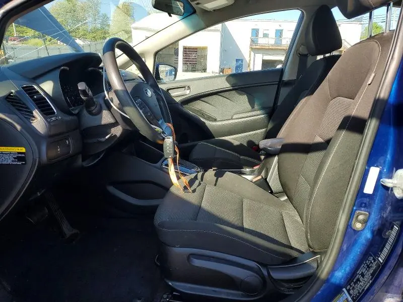2018 KIA FORTE LX  