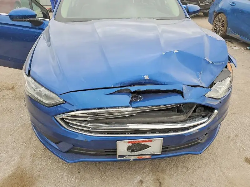2018 FORD FUSION S HYBRID  