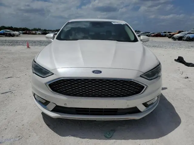 2017 FORD FUSION TITANIUM