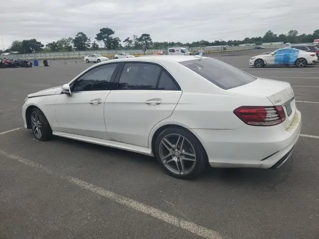 2016 MERCEDES-BENZ E 350 4MATIC  