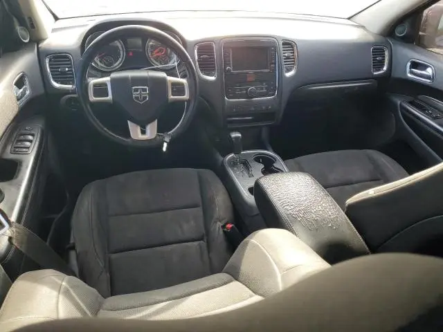2012 DODGE DURANGO SXT  