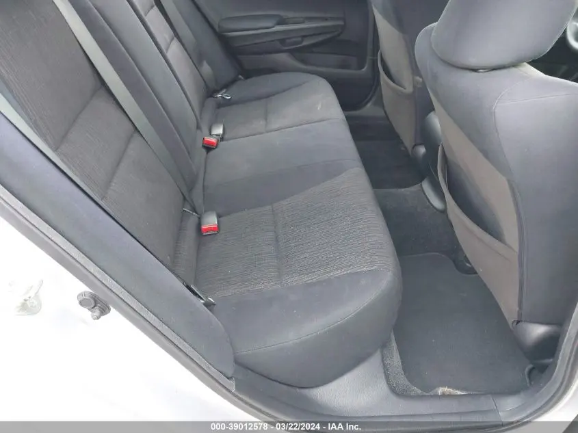 2012 HONDA ACCORD 2.4 LX