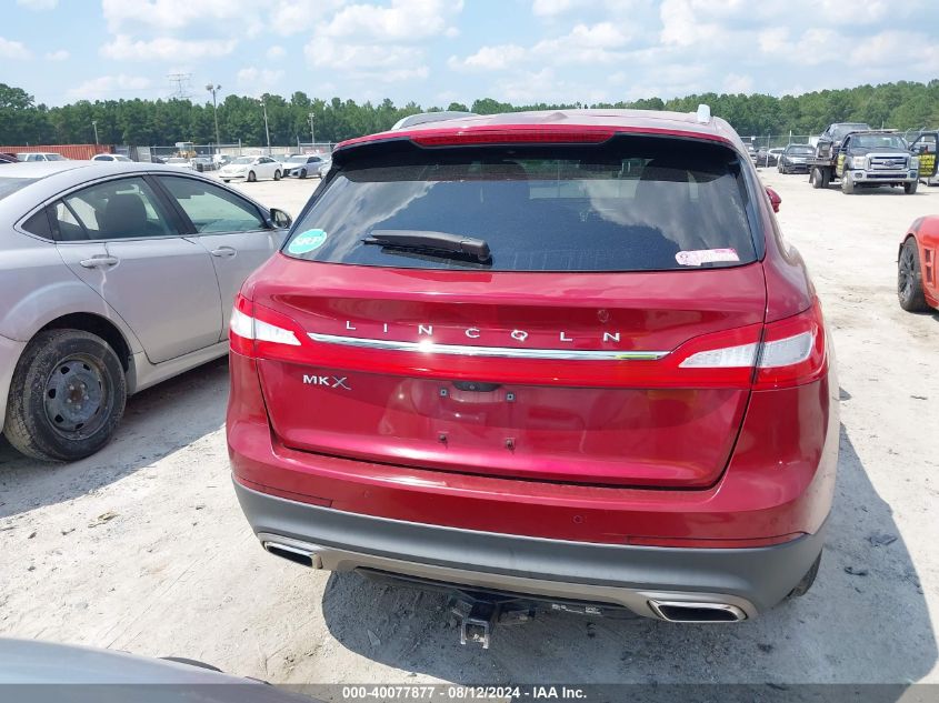 2016 LINCOLN MKX SELECT