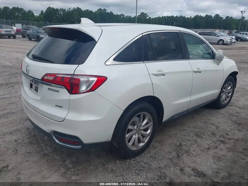 2017 ACURA RDX TECHNOLOGY   ACURAWATCH PLUS PACKAGES/W/TECHNOLOGY PACKAGE