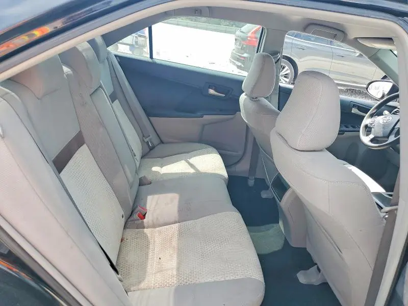 2012 TOYOTA CAMRY   