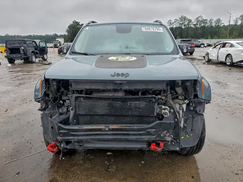 2016 JEEP RENEGADE TRAILHAWK  