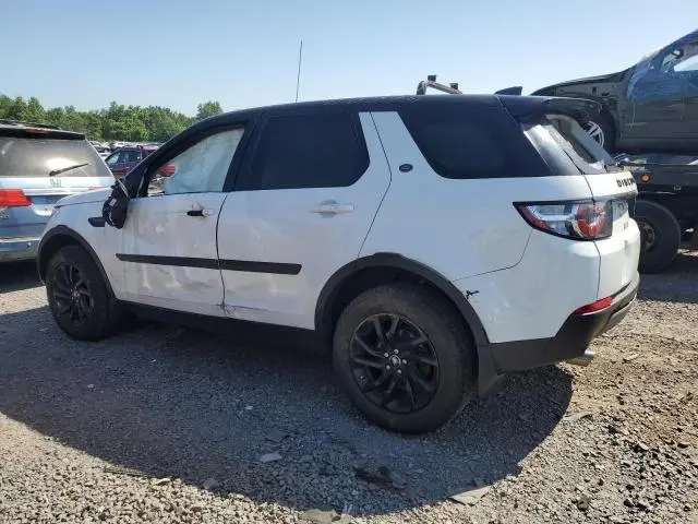 2018 LAND ROVER DISCOVERY SPORT SE  