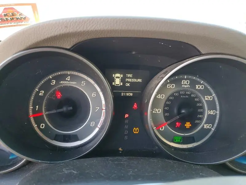 2012 ACURA MDX ADVANCE  