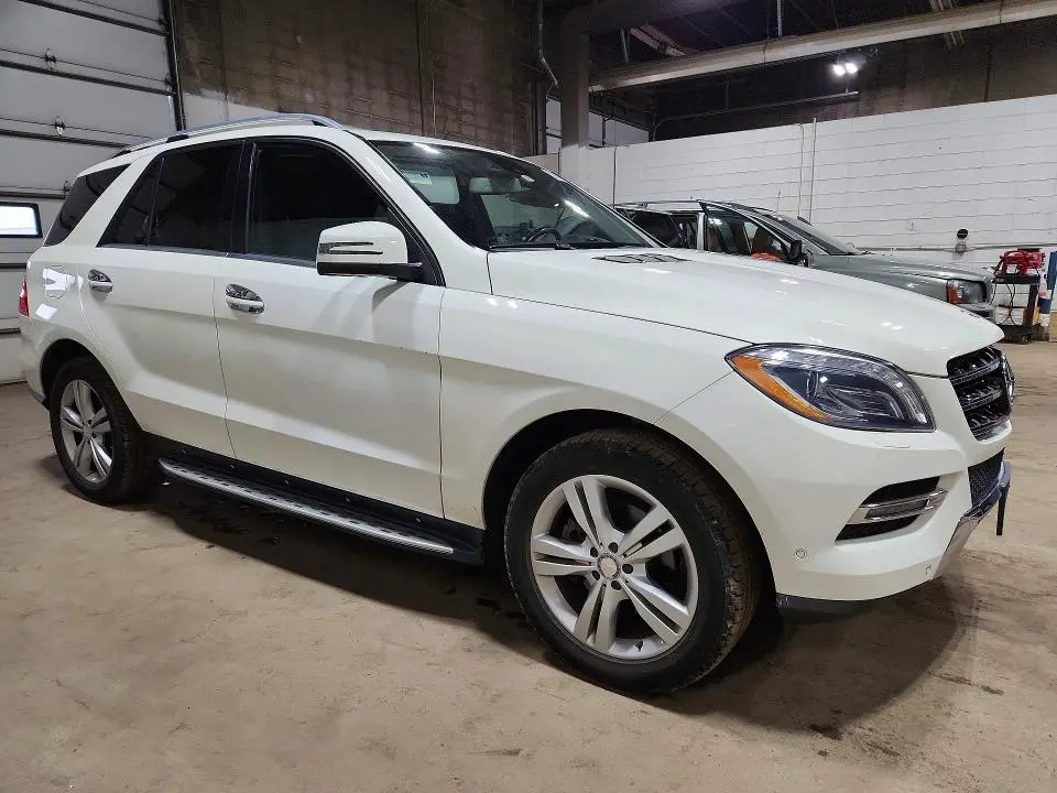 2013 MERCEDES-BENZ ML 350 4MATIC  