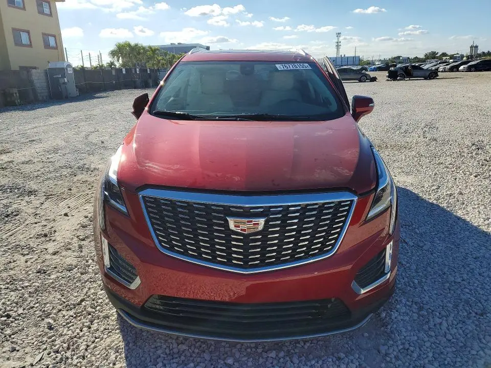 2025 CADILLAC XT5 PREMIUM LUXURY  