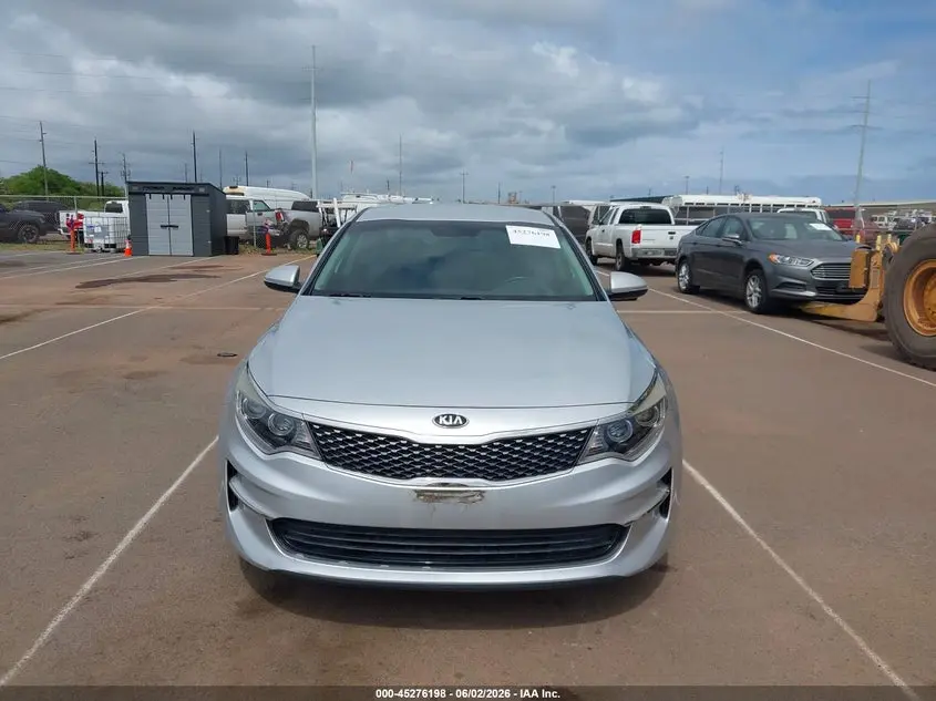 2017 KIA OPTIMA EX