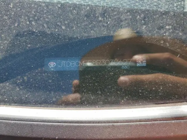 2024 TOYOTA COROLLA LE  