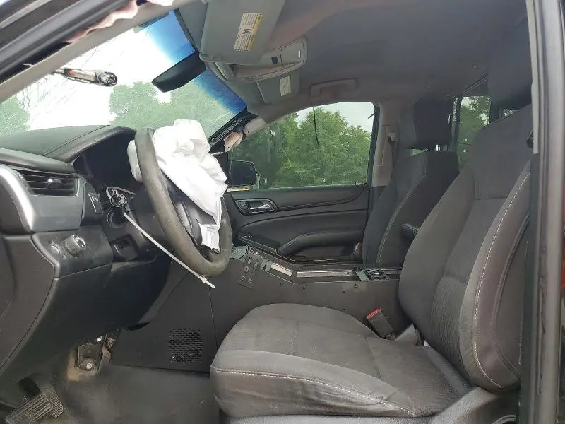2016 CHEVROLET TAHOE POLICE  