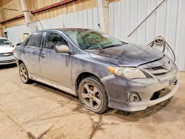 2011 TOYOTA COROLLA S  