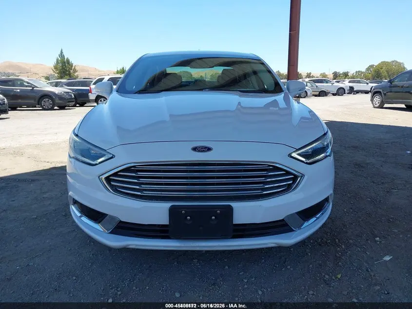 2018 FORD FUSION ENERGI SE LUXURY