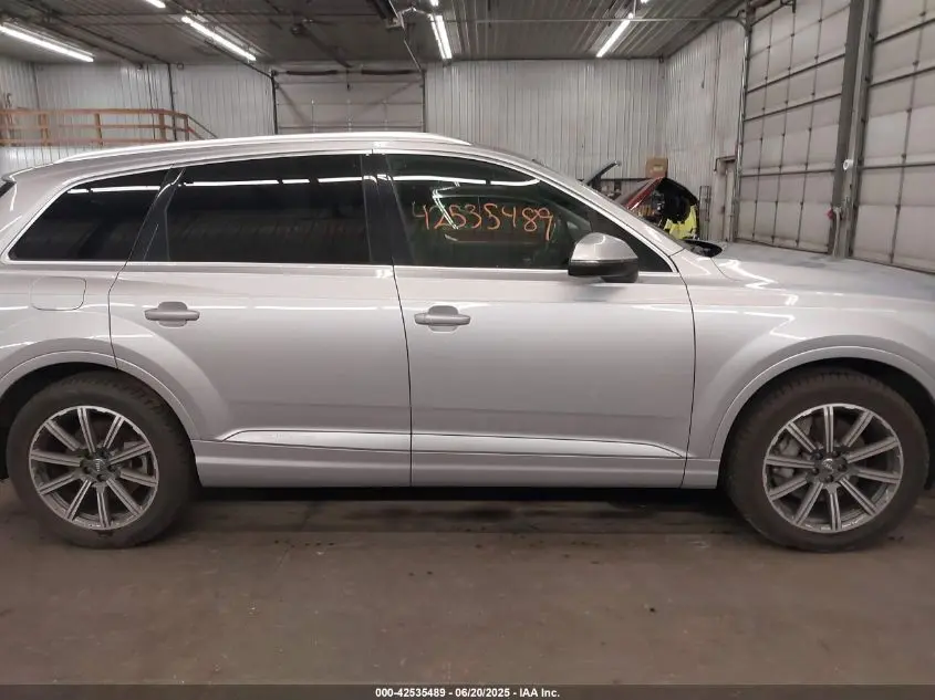 2018 AUDI Q7 3.0T PREMIUM