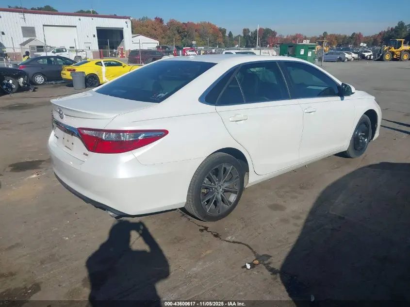2017 TOYOTA CAMRY XSE V6