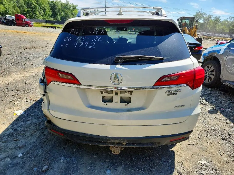 2015 ACURA RDX   