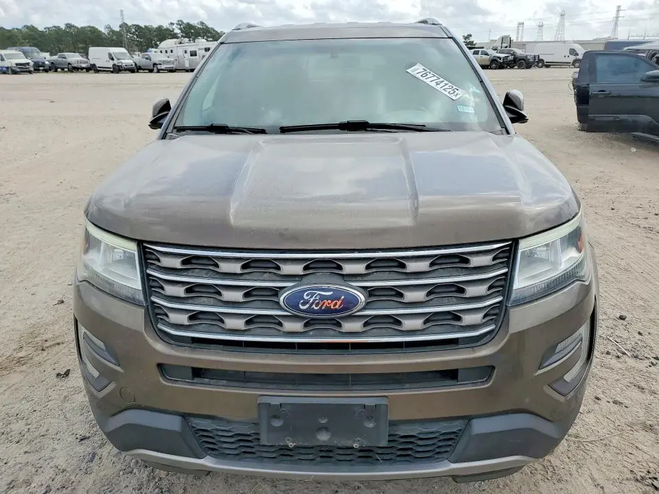 2016 FORD EXPLORER XLT  