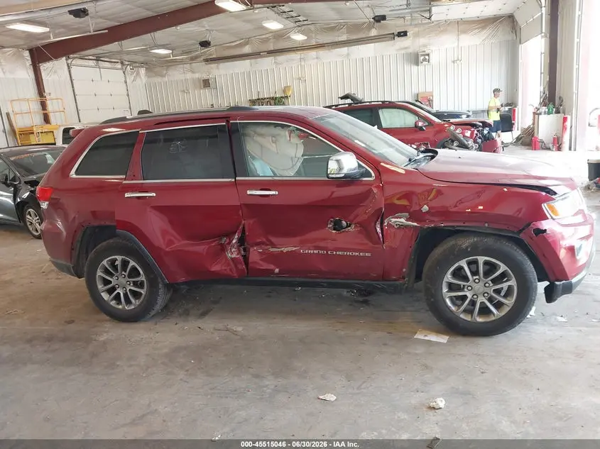 2015 JEEP GRAND CHEROKEE LIMITED