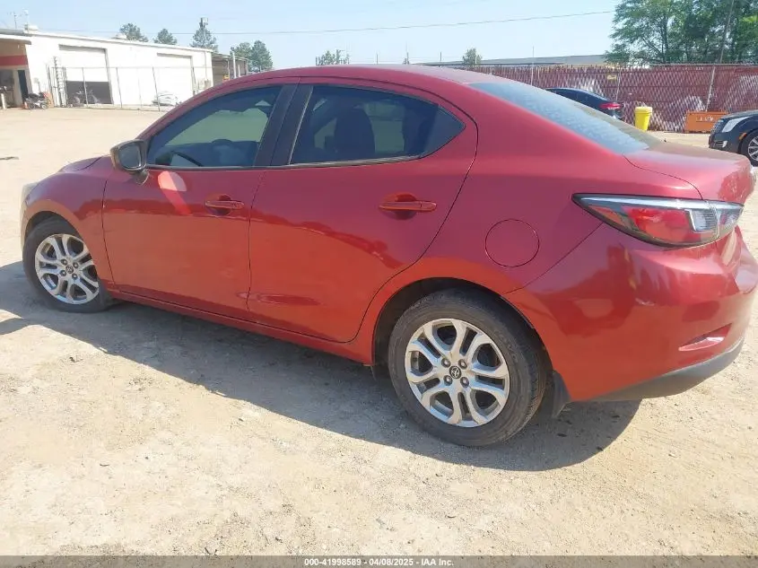 2017 TOYOTA YARIS IA  