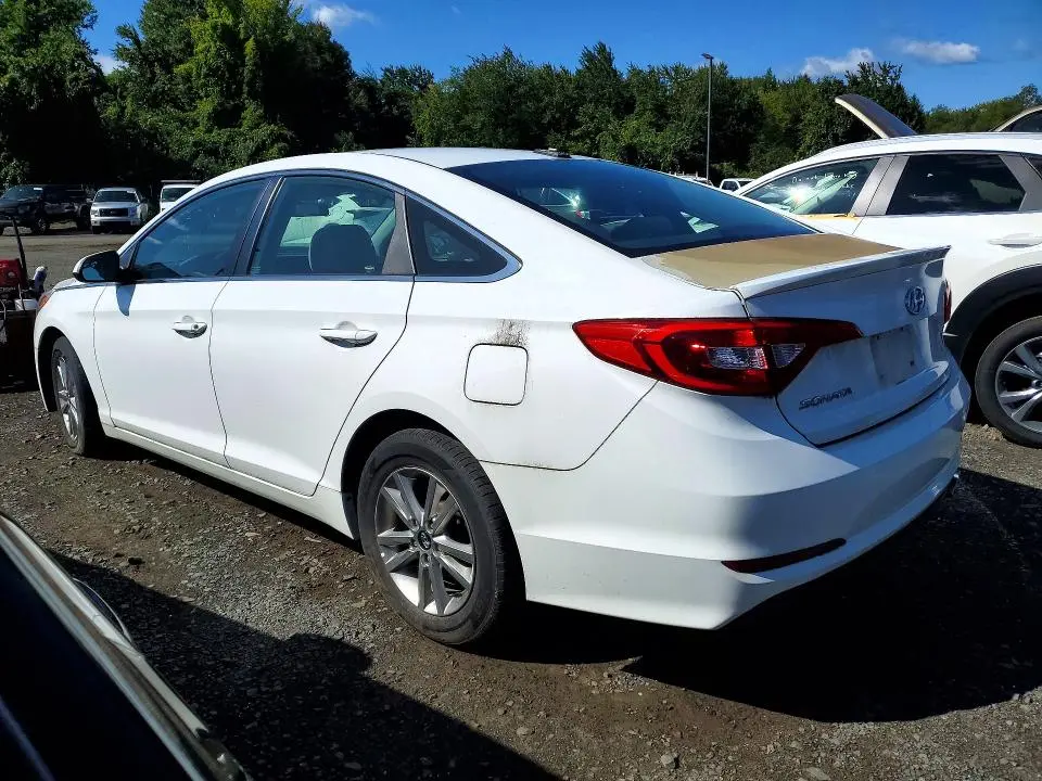2017 HYUNDAI SONATA SE  