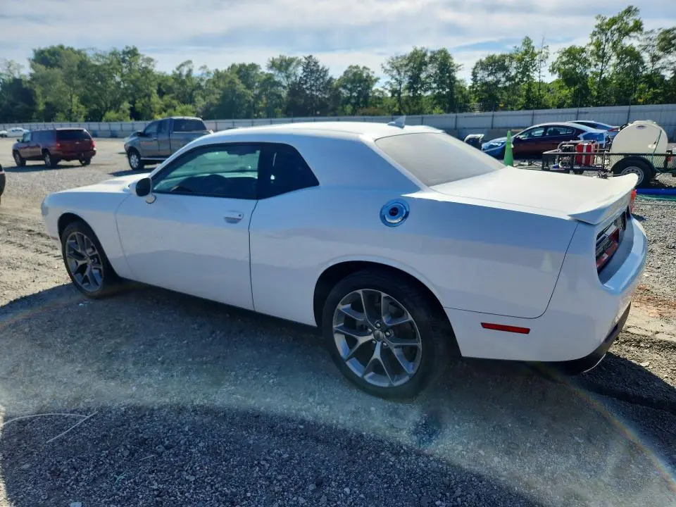 2020 DODGE CHALLENGER SXT  