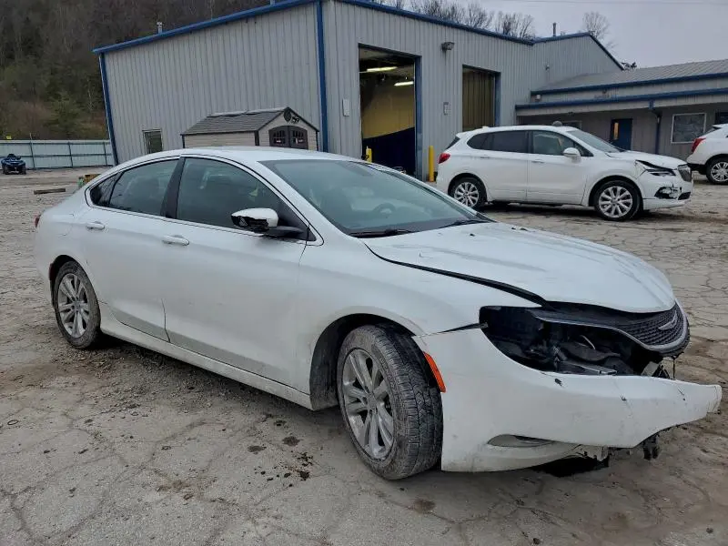 2016 CHRYSLER 200 LIMITED  