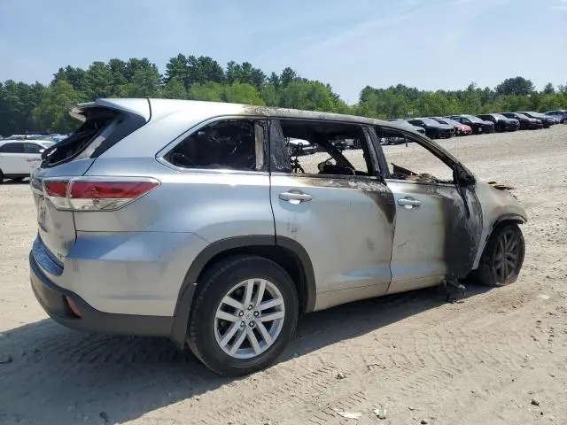 2015 TOYOTA HIGHLANDER LE  