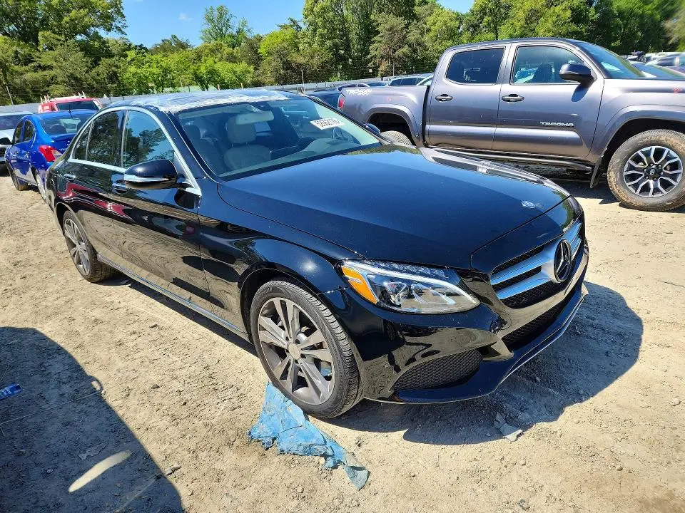 2015 MERCEDES-BENZ C 300 4MATIC  