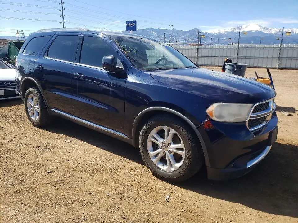 2012 DODGE DURANGO   