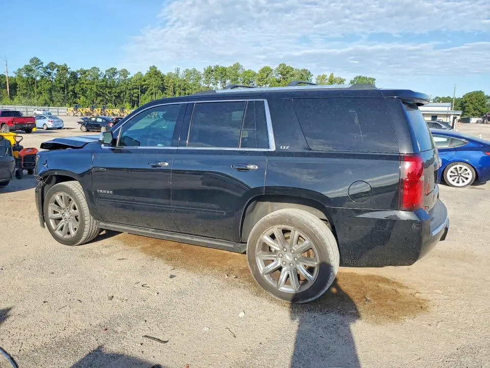 2015 CHEVROLET TAHOE K1500 LTZ  