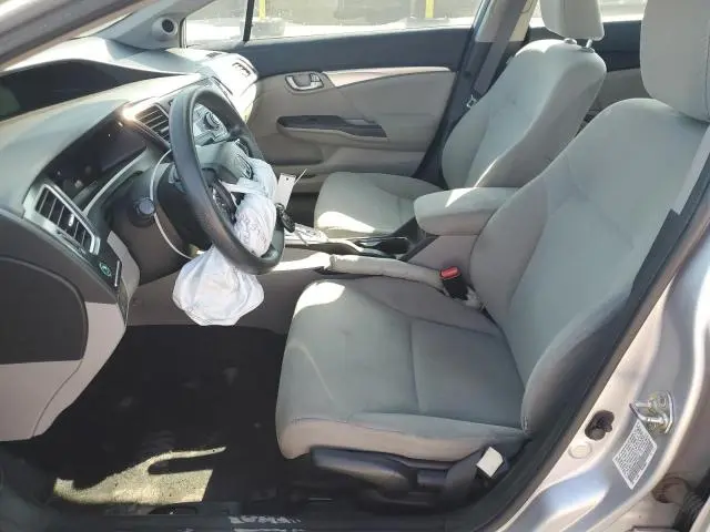 2013 HONDA CIVIC EX  