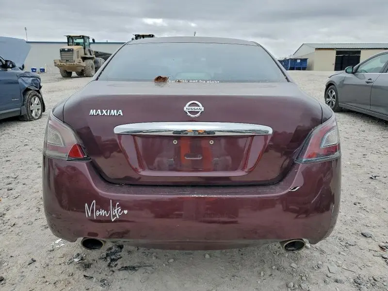 2014 NISSAN MAXIMA S  