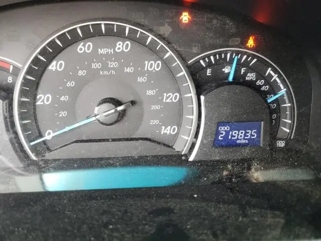 2015 TOYOTA CAMRY LE  