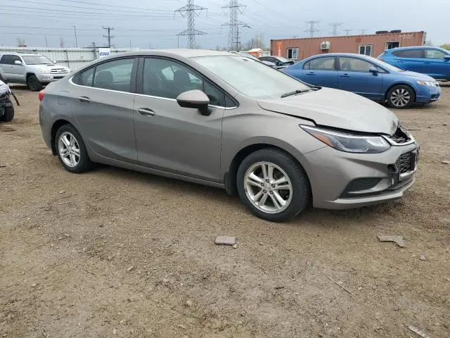 2017 CHEVROLET CRUZE LT