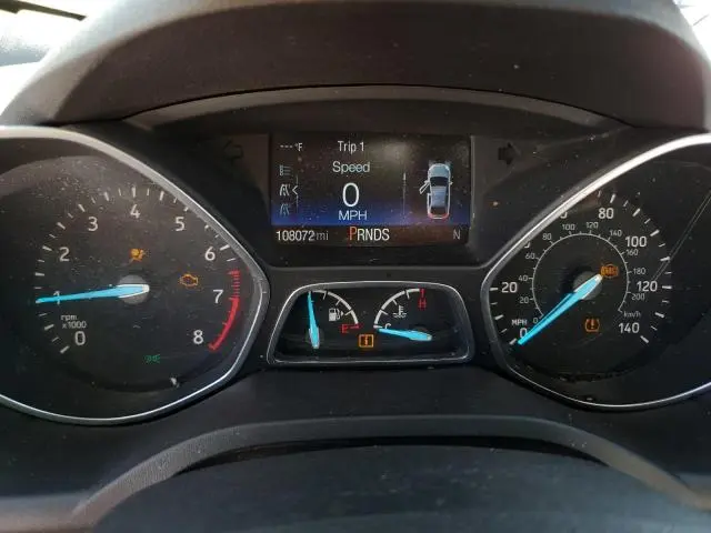 2017 FORD ESCAPE SE  