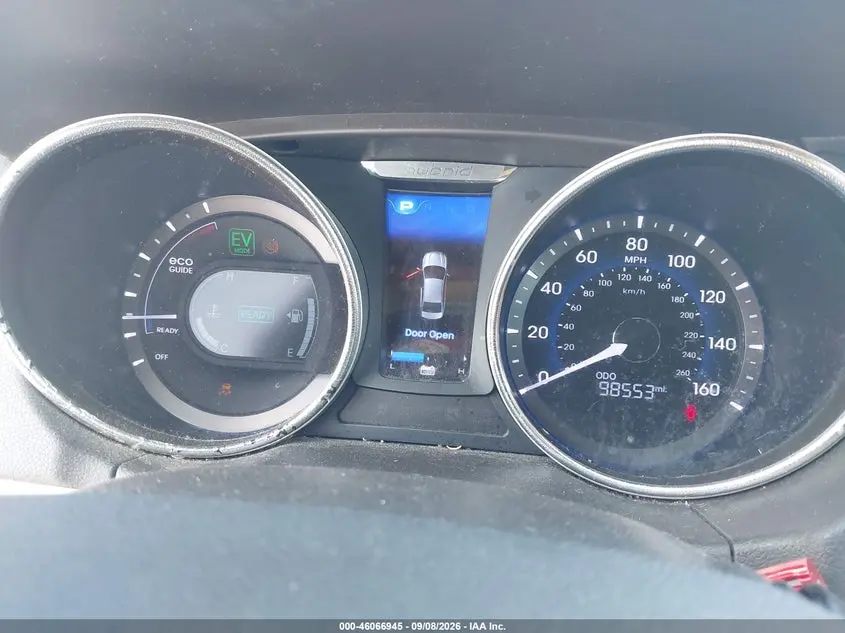 2012 HYUNDAI SONATA HYBRID  