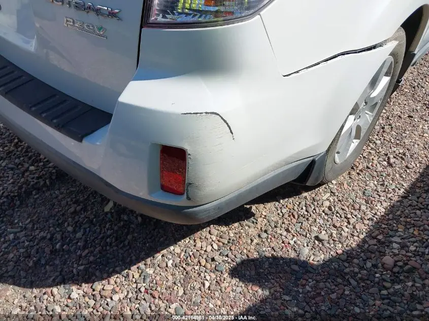 2011 SUBARU OUTBACK 2.5I PREMIUM