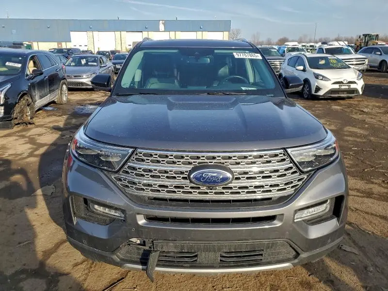 2021 FORD EXPLORER LIMITED  
